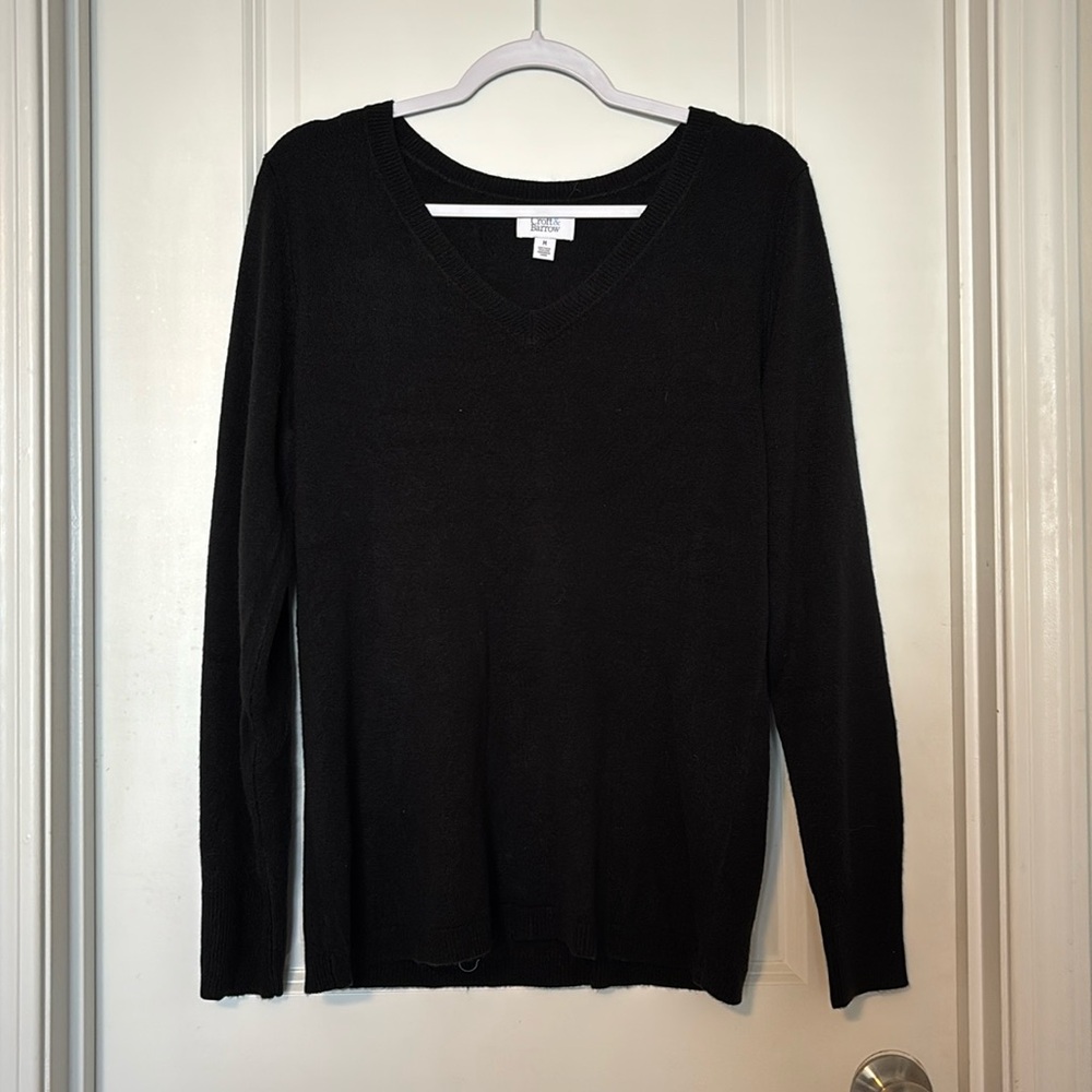 Croft and barrow long sleeve sweater